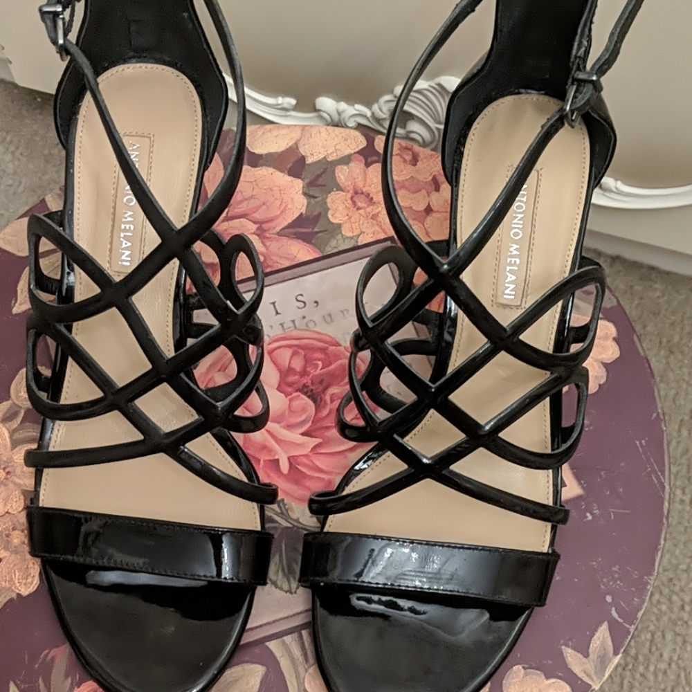 Black high heel